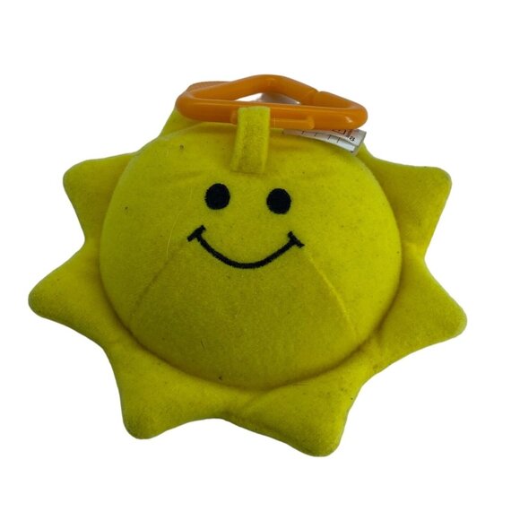 Lamaze Learning Curve Infant Development Sun Baby Toy Plush Mirror Reflection - Picture 1 of 6